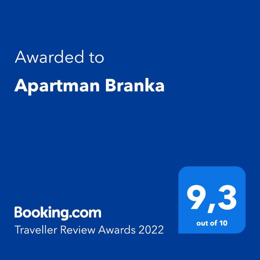 Apartman Branka Labin  Eksteriør billede